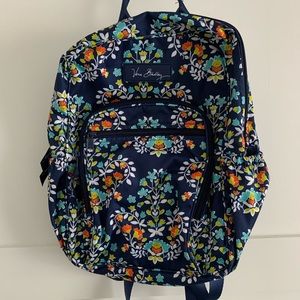Vera Bradley Chandelier Floral Backpack